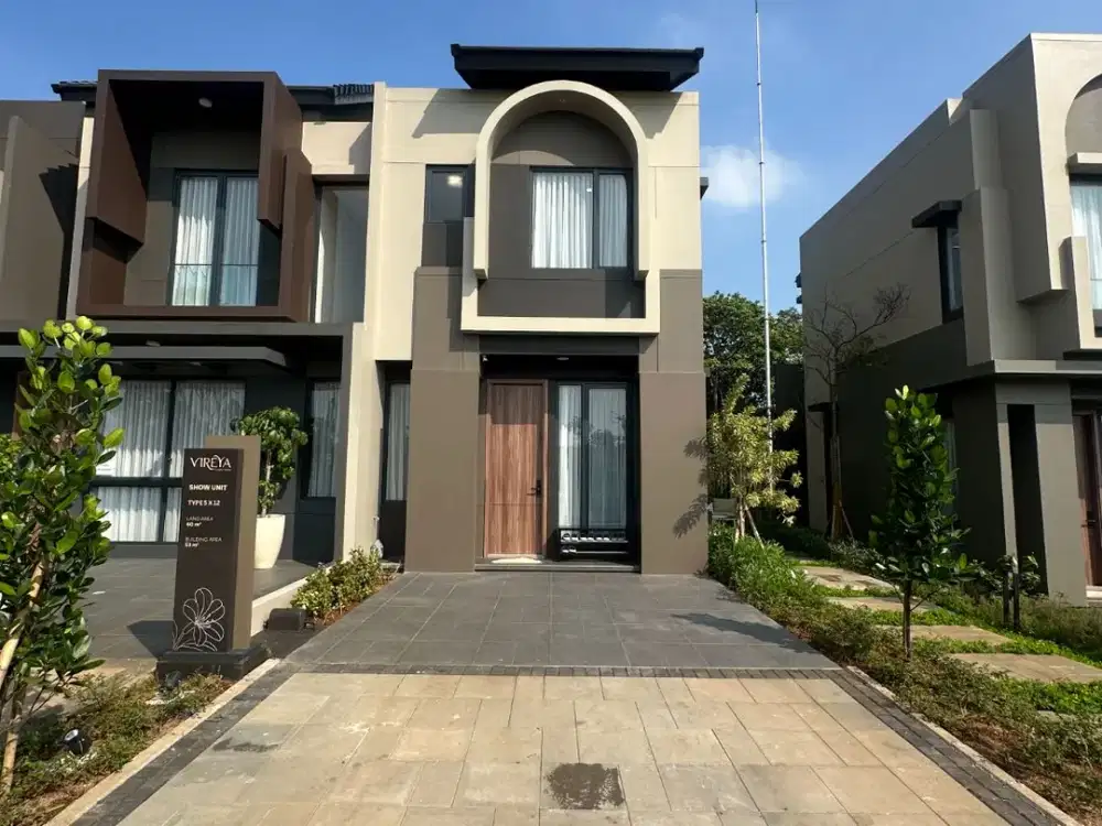 BRAND NEW CLUSTER VYORELLE AT VIREYA BSD 5x12 HARGA MASIH MURAH!