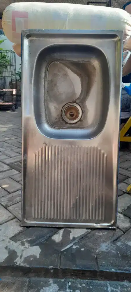 Tempat cuci piring stainless steel