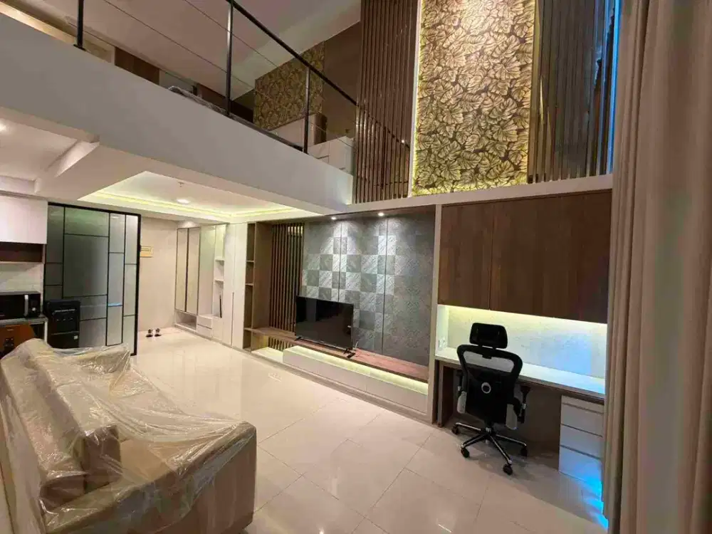 Sewa Unit Apartemen SOHO Podomoro City Jakarta Barat Tipe Avenue dan HIgh Floor