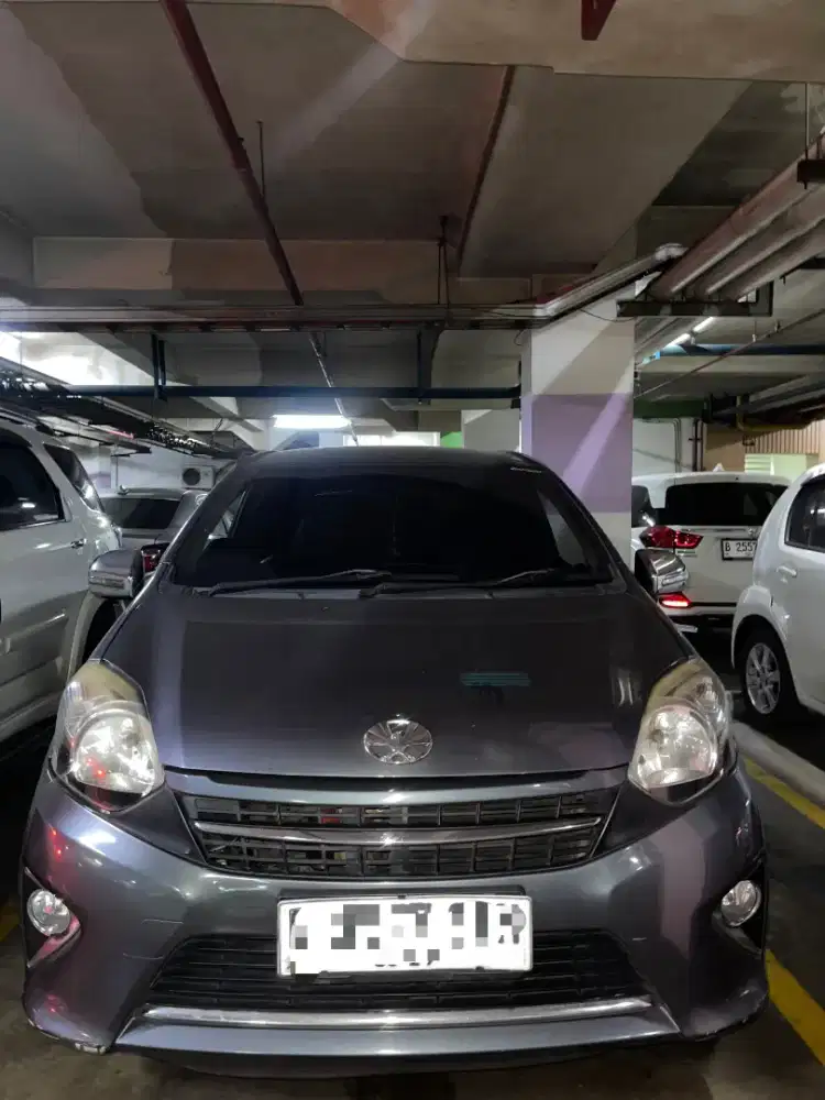 Jual cepat mobil agya G 1000cc 2014