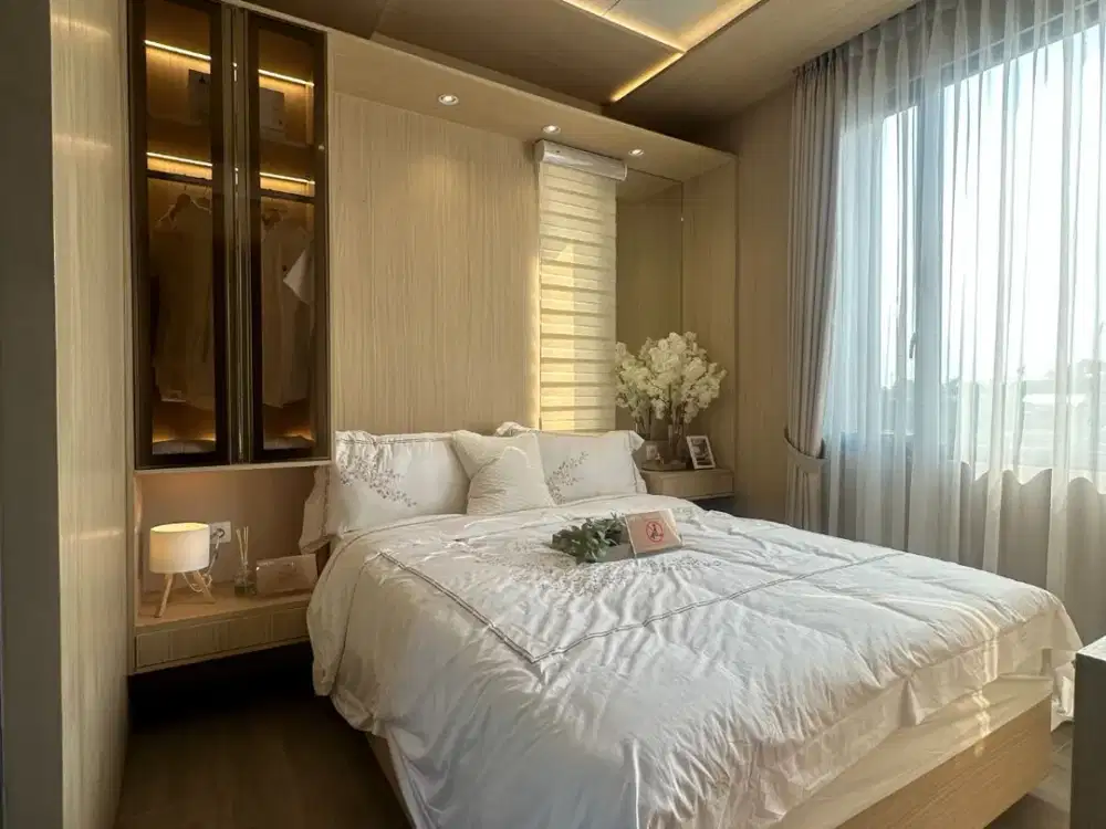 RUMAH BARU HARGA 1 M-AN TERAKHIR DI BSD CLUSTER VYORELLE!