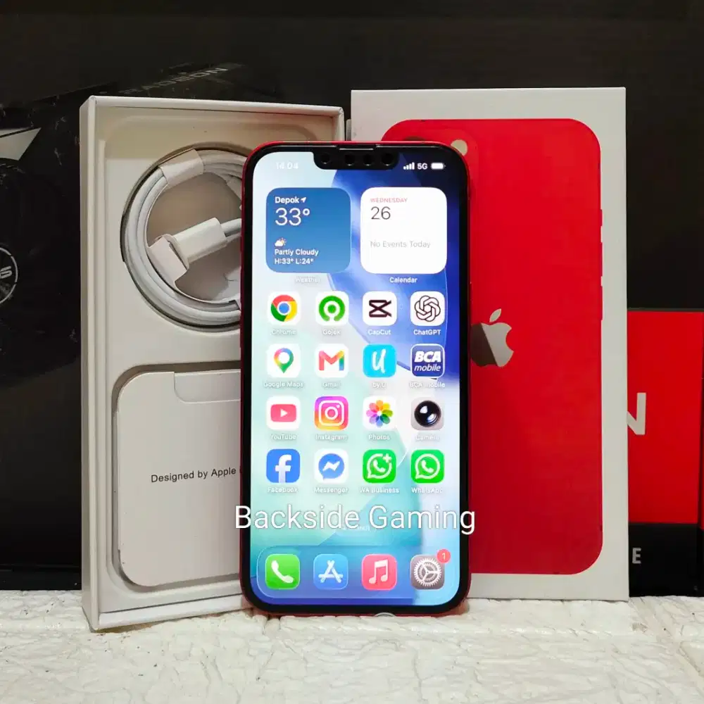 iPhone 13 256GB Red