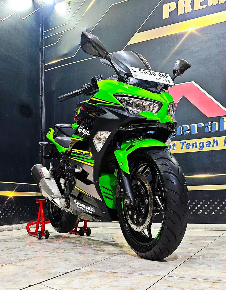 All-new Ninja 250 Hijau KRT favorit dp.5jt saja.Anugerah motor rungkut