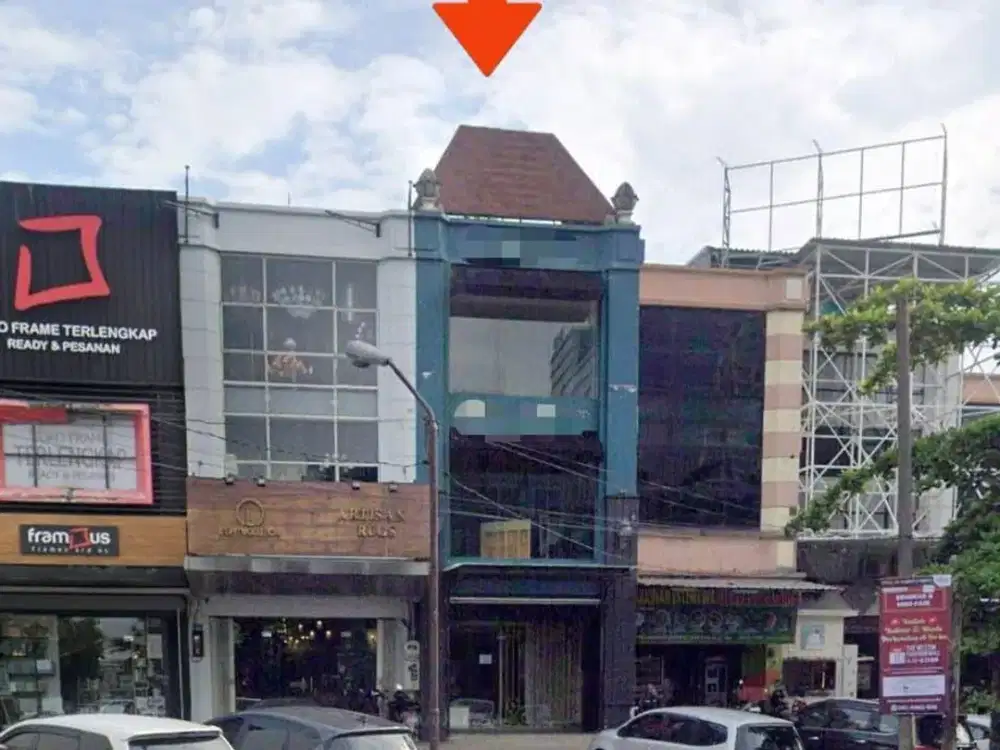 Lelang Jarang Ada, Ruko di 0 Jalan Raya Bukit Darmo
