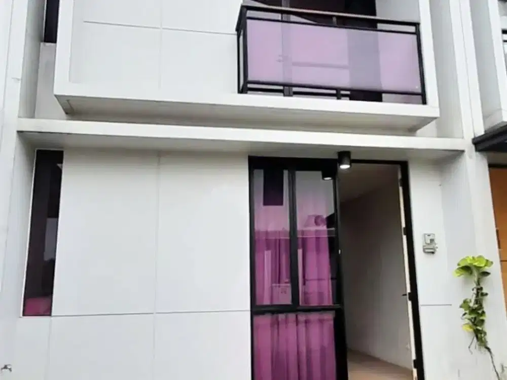 Takeover/ Jual cash Rumah 2 lantai Cendana Parc Lippo Karawaci
