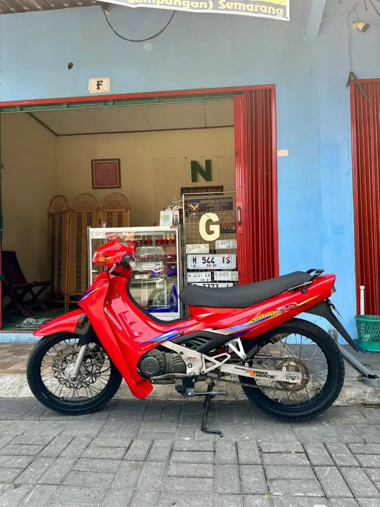Suzuki Satria R 120 6 Speed