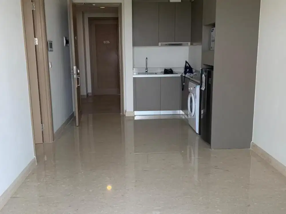 Disewakan Apartment Gold Coast PIK, 1BR, 51m², Sea View, Harga : Rp 95 Juta/Thn Nego