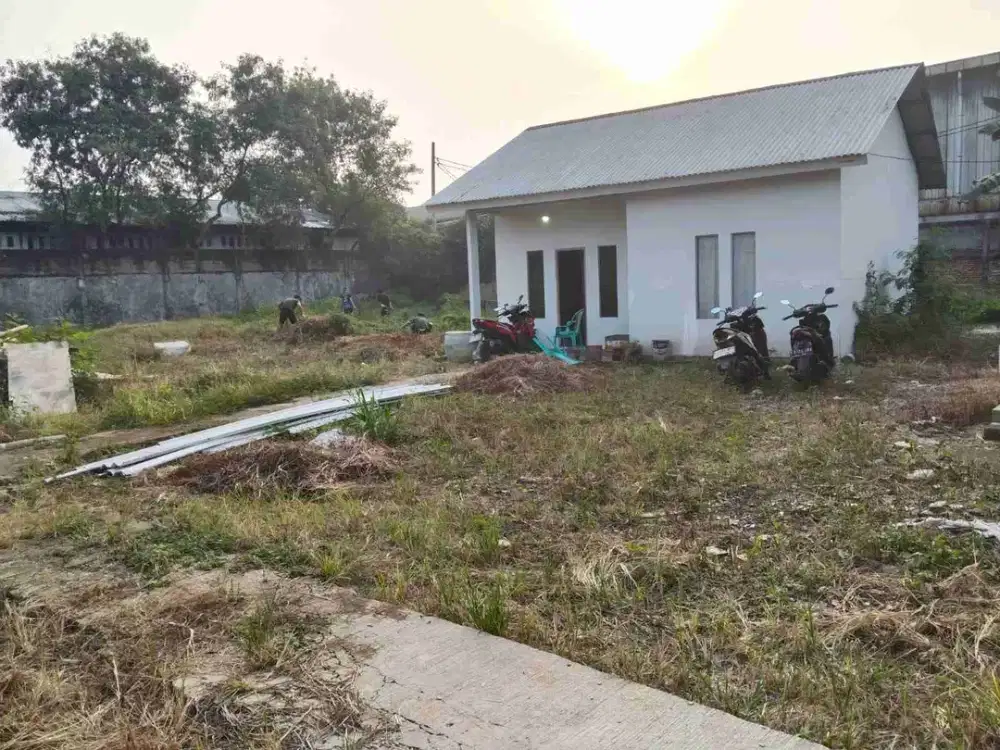 Kavling Murah Dijual Cepat Di Tegal Alur