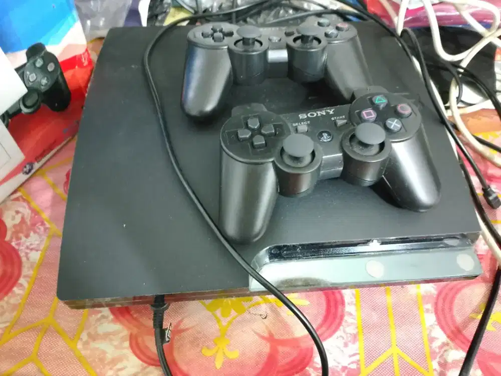 PS3 slim 500 gb
