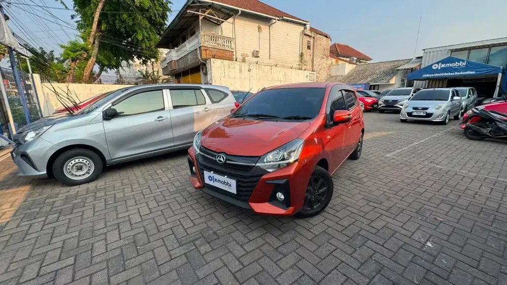 DAIHATSU AYLA 1.2 X MANUAL 2022