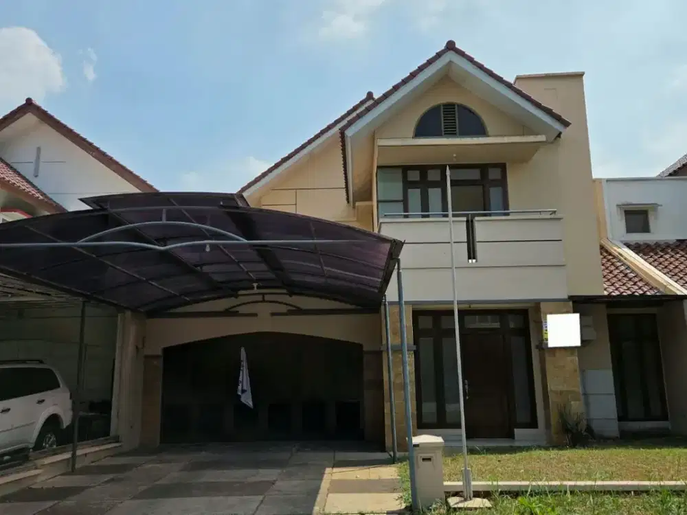 Dijual Cepat Rumah di Cluster Harmoni Alam Sutera
