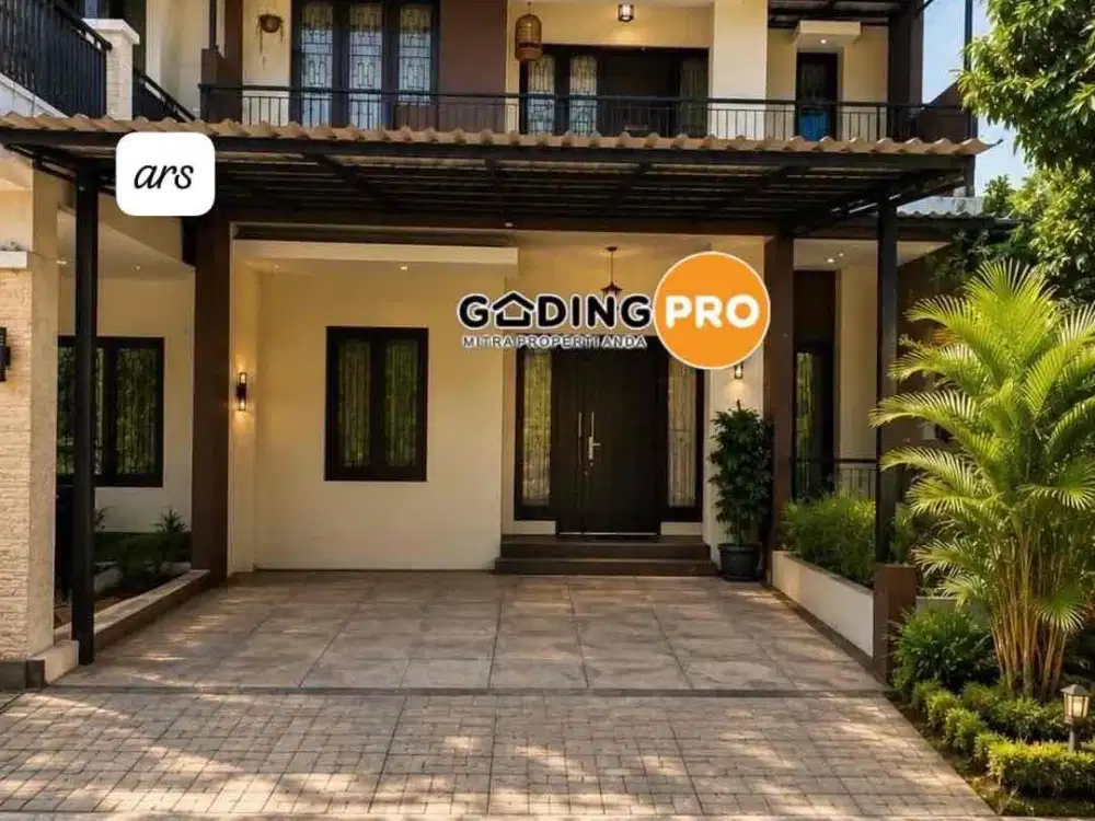 Dijual Rumah Dua Lantai di Raffleshills Cibubur Jakarta Timur