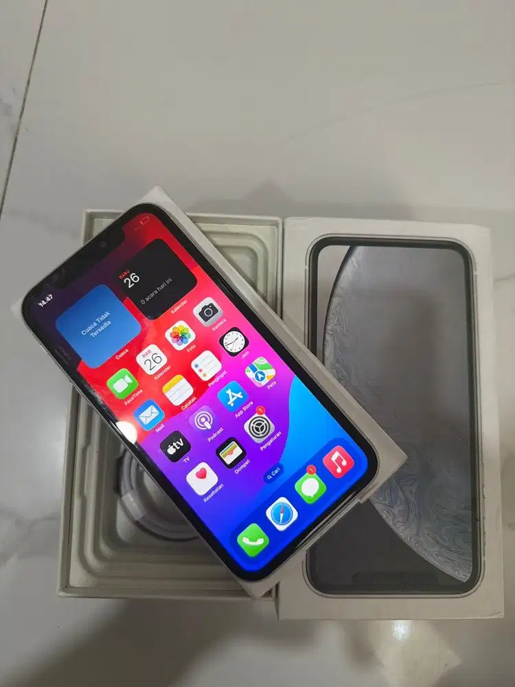 iphone XR 64 regist signal permanen