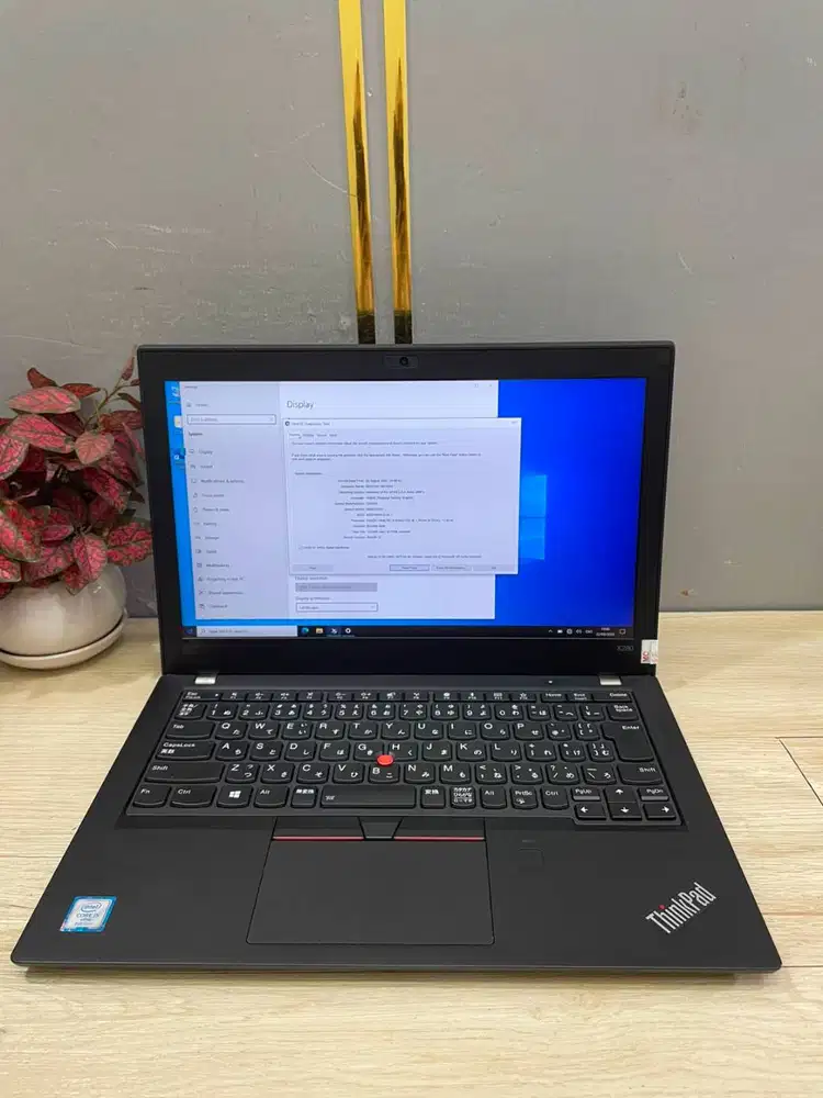 Laptop Lenovo Thinkpad X280 i5-8350U RAM 8GB Layar 12.5inch N-ETM
