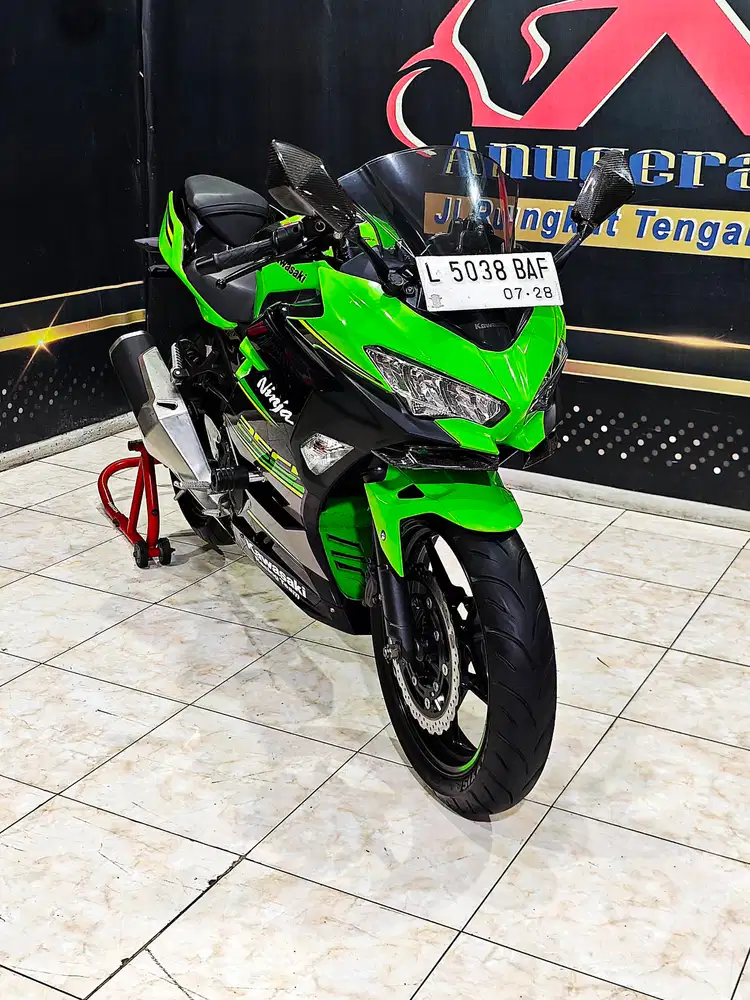 All-new Ninja 250 Hijau KRT favorit dp.5jt saja.Anugerah motor rungkut