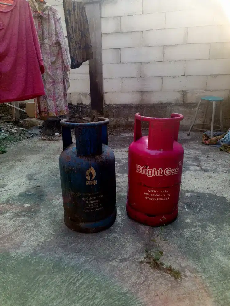 Dijual gas LPG untuk rumah tangga