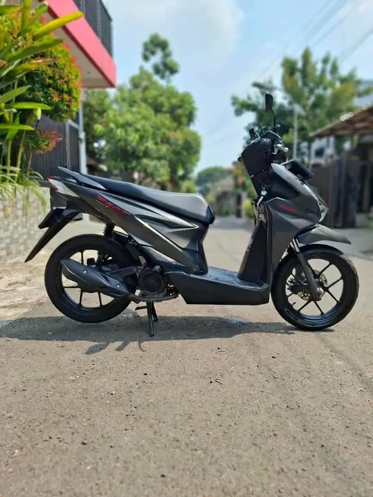 BEAT DELUXE 2025 SAMSAT KBB SIAP GAS KM RENDAH