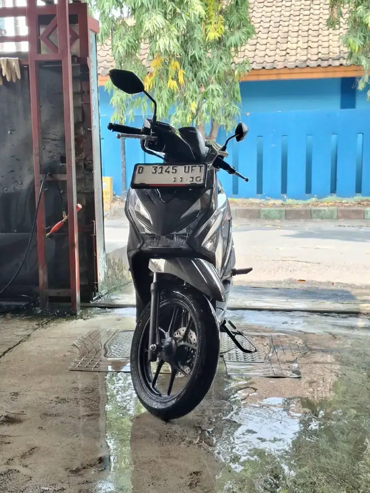BEAT 2025 DELUXE KM RENDAH