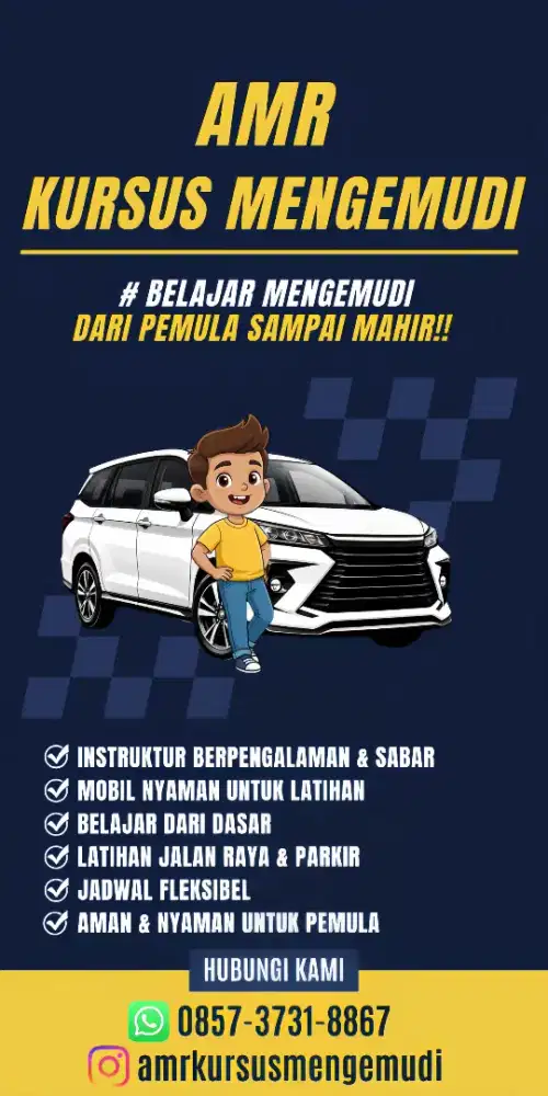 AMR Kursus Mengemudi