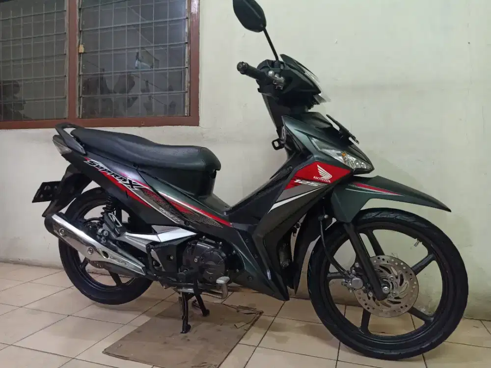 Honda SUPRA X 125 DOUBLE DISK PGM-FI 2021 Akhir ( FULL ORIGINAL /GRESS