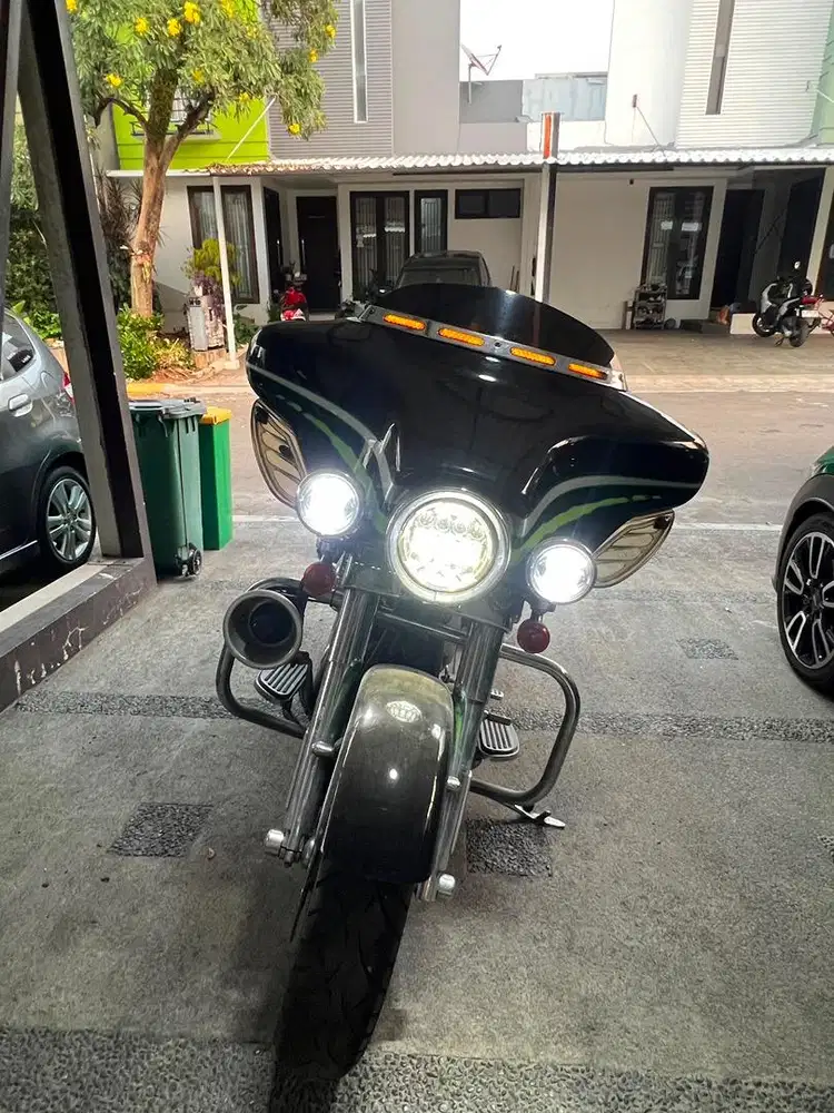 Harley Ultra CVO 2006 kesayangan! FULL PAPER