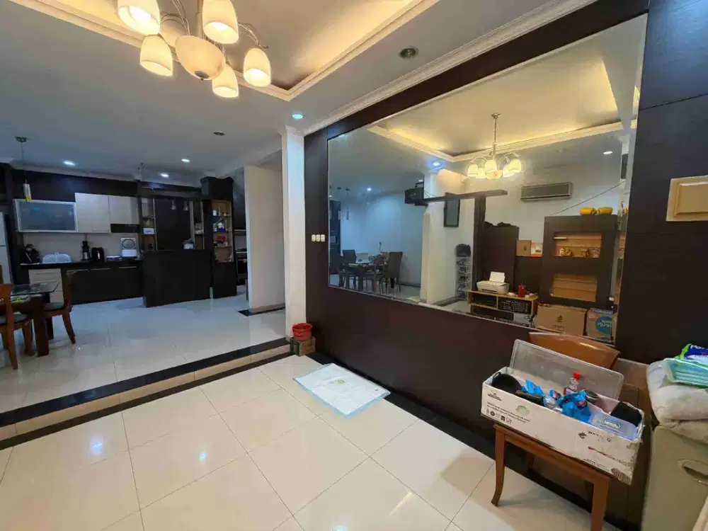 Rumah Siap Huni Di Sunter Danau Indah Jakarta Utara