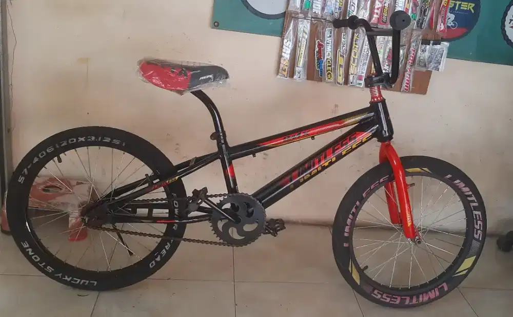 Sepeda Bmx Rem Terpedo 20 Mantab