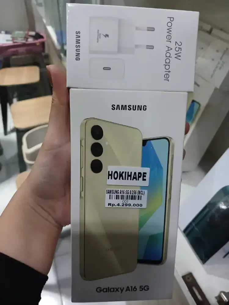 SAMSUNG GALAXY A16 5G 8/256 | ATLANTIS DAHSYAT