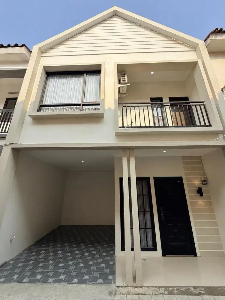 Disewakan Rumah Baru Dalam Cluster ( Mencong )