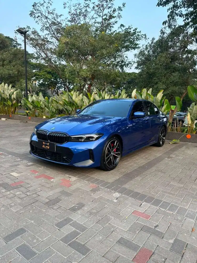 BMW 330i LCI M Sport Pro 2024 KILOMETER ANTIK