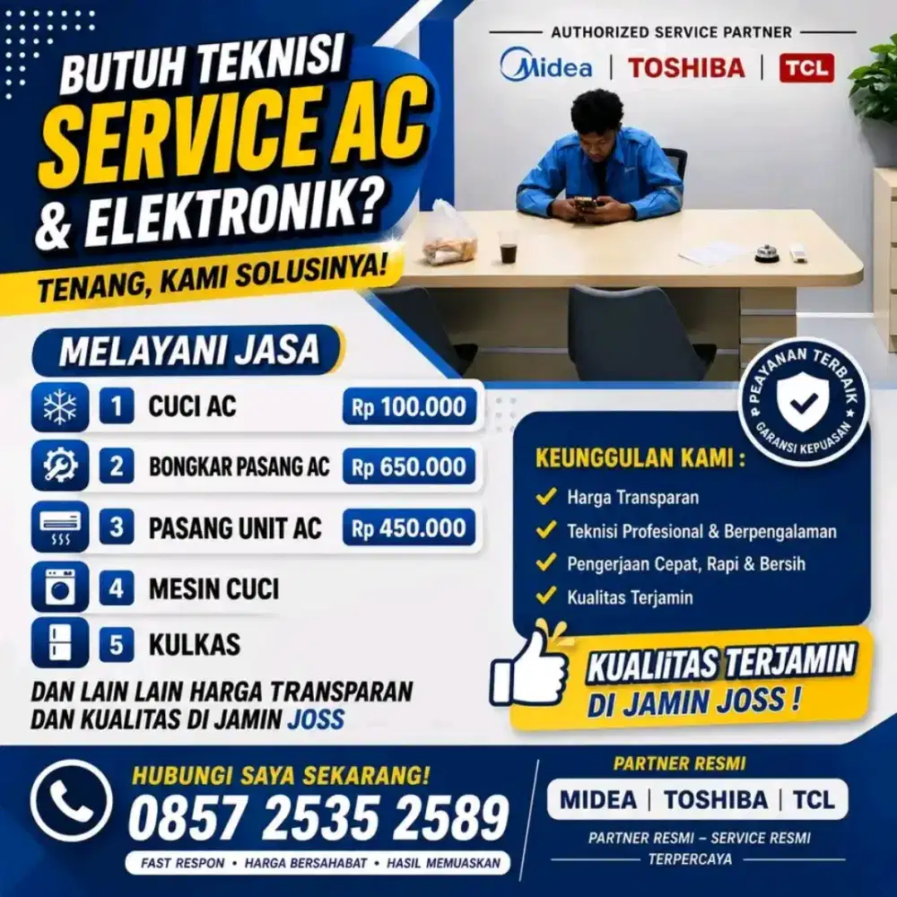 Jasa service ac