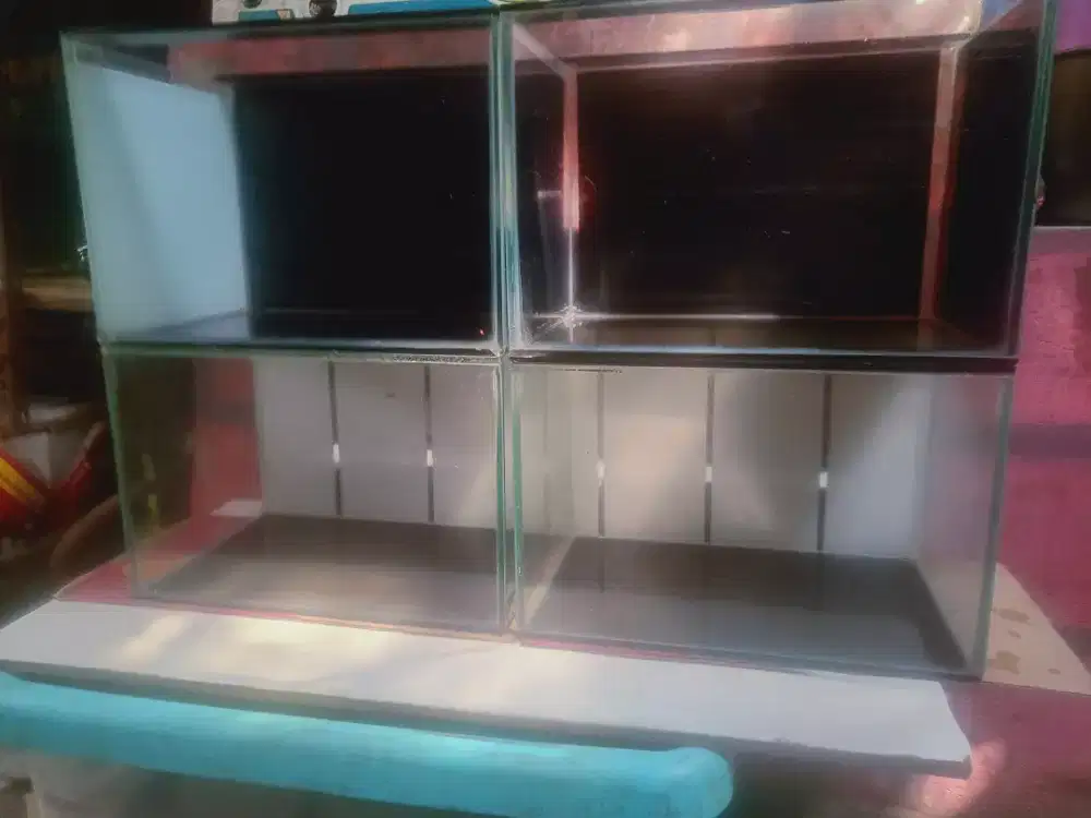 aquarium 30x20x20 (4pcs)