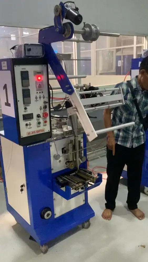 Jual mesin kemasan kecap,saos dan jely