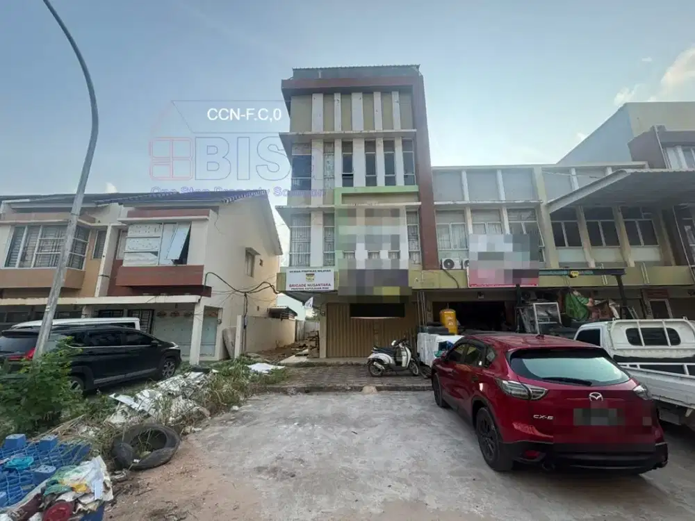 Ruko 4 Lantai Oriental Pasir Putih – Strategis Batam Centre