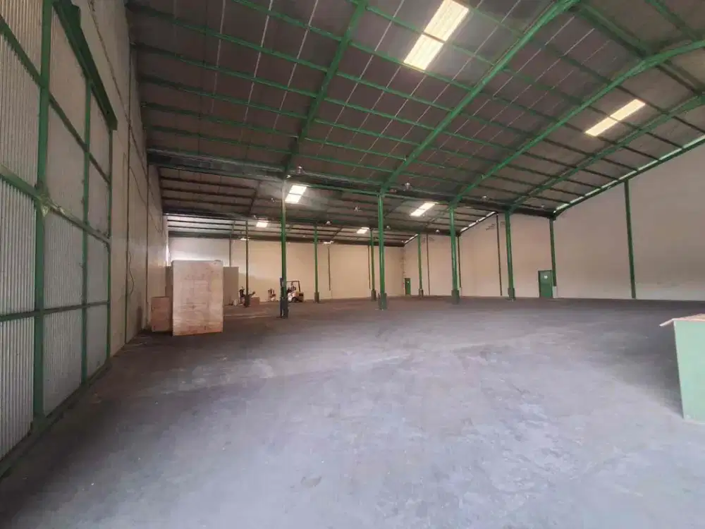 Disewakan Gudang Strategis Bitung Lb 1330m2 Siap Produksi Dengan Area Luas