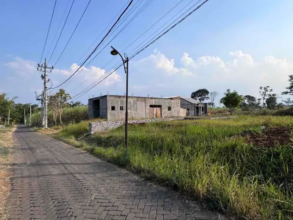 TANAH 72 METER SAMPING MASJID MALANG