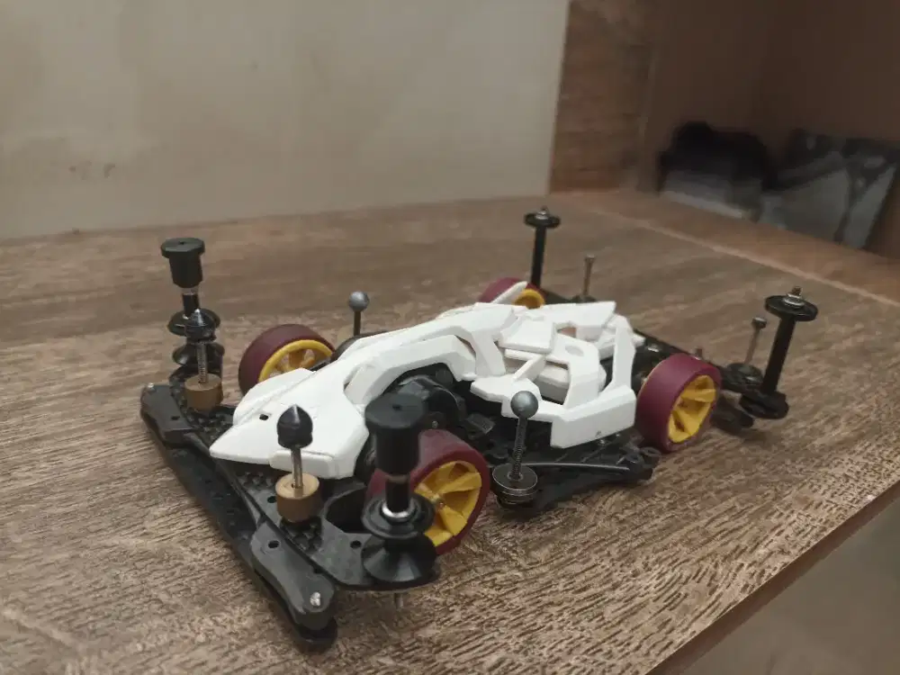 Mach Frame FMA side damper Tamiya original