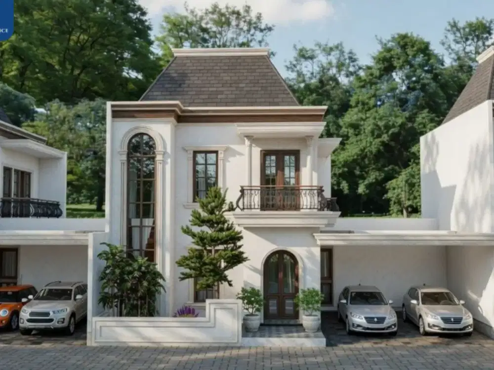 Dijual Rumah Mewah Gamping 2 Lantai SHM dengan Private Pool