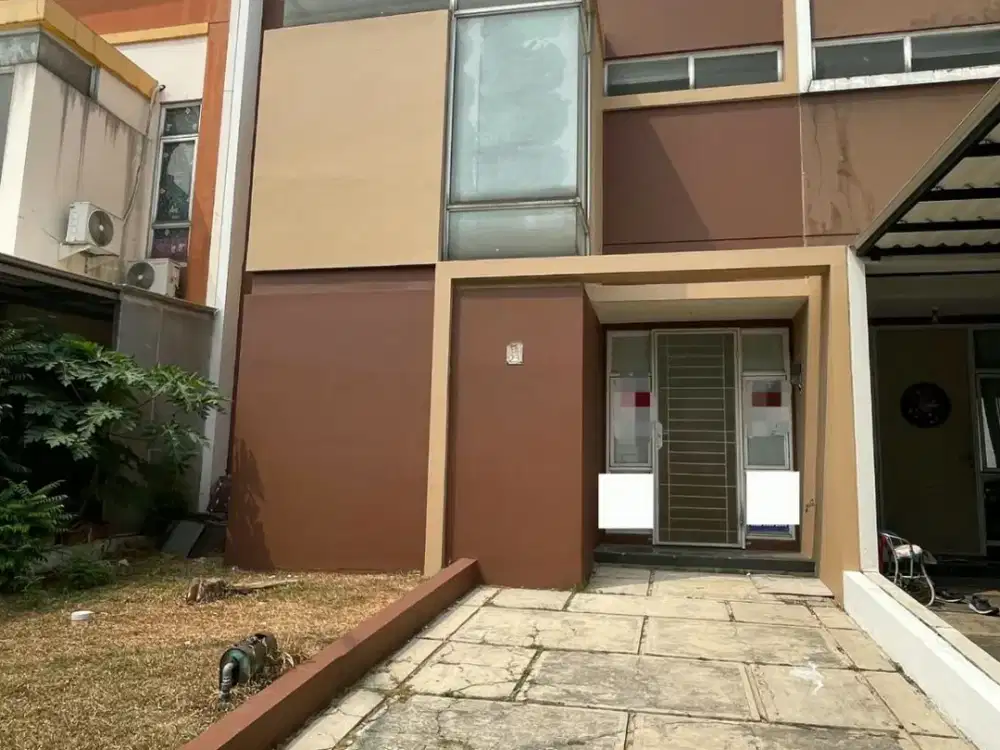 Dijual/Disewakan Rumah di The Icon Cosmo BSD