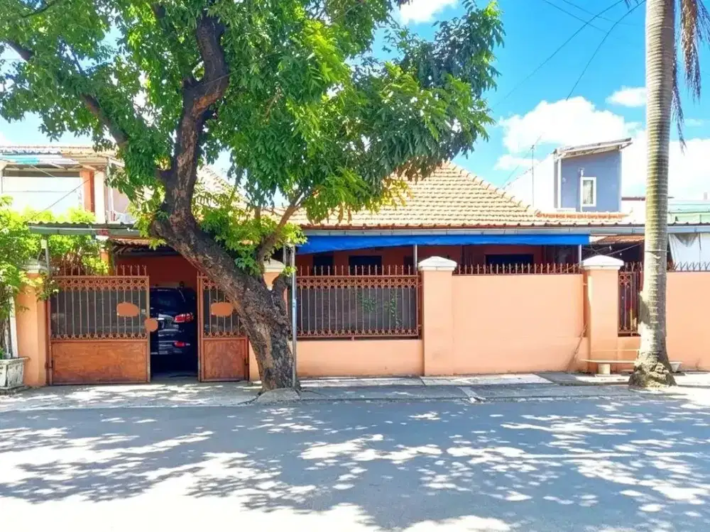RUMAH LUAS PINGGIR JALAN UTAMA BALAI PUSTAKA TIMUR, RAWAMANGUN
