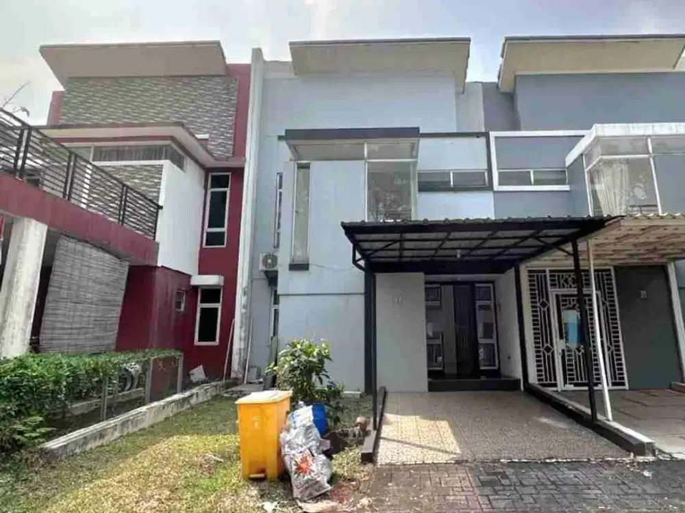 Disewakan Rumah Siap Huni di The Icon Bsd City