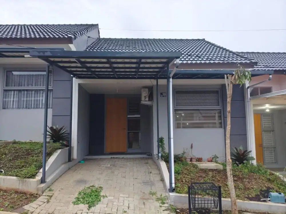 Disewakan Dikontrakan Rumah Hunian Istana Regency Jatinangor Cileunyi