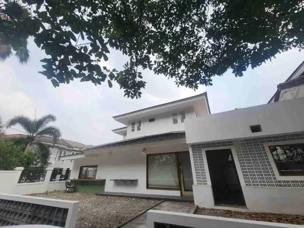 sewa ruanh usaha pinggir jalan utama di bintaro tangerang selatan#nni