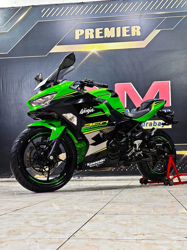 All-new Ninja 250 Hijau KRT favorit dp.5jt saja.Anugerah motor rungkut