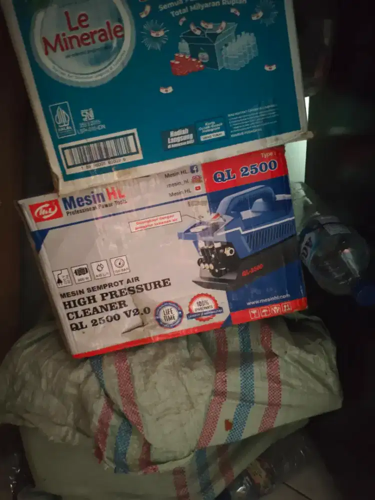 Mesin Steam merk h&l
