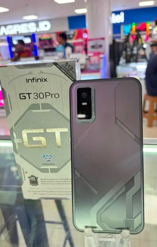 Infinix gt 30 pro 8/256gb lengkap