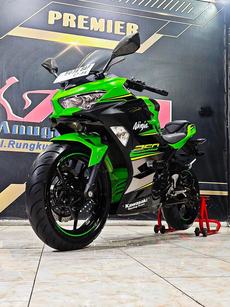 All-new Ninja 250 Hijau KRT favorit dp.5jt saja.Anugerah motor rungkut