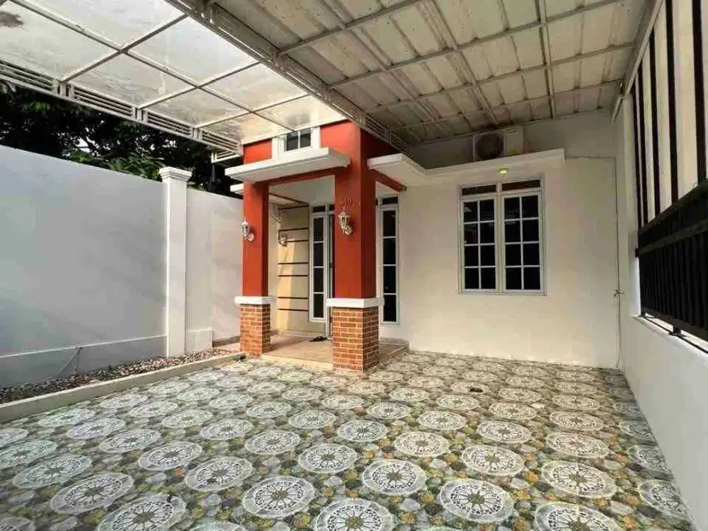 Di jual rumah bisa KPR pribadi dan cash nempel stasiun PD rajeg Cibinong