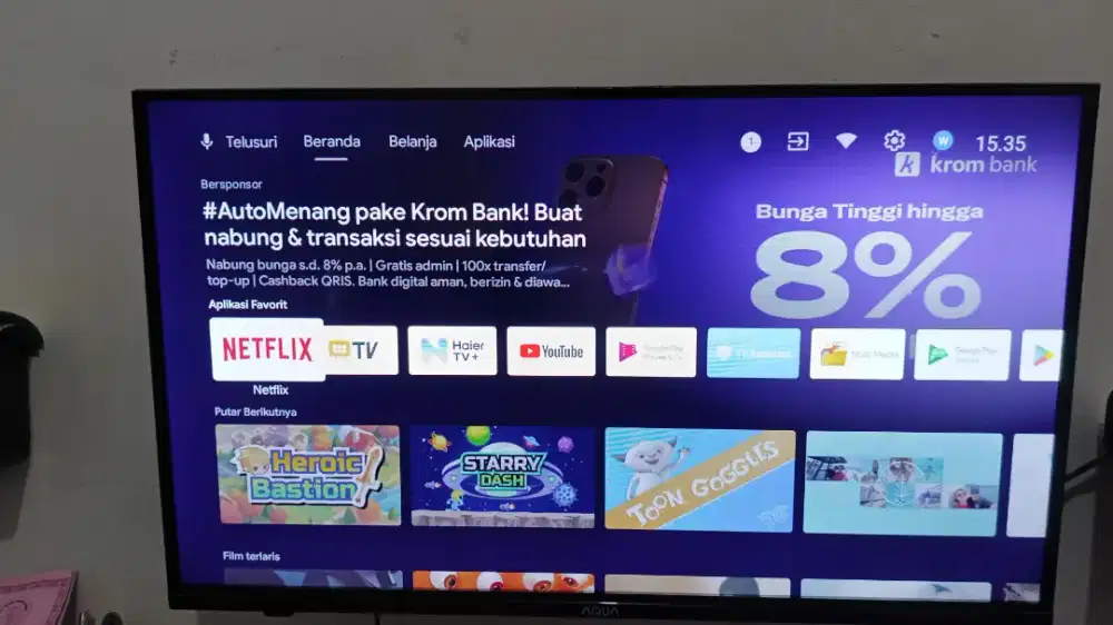 Android TV AQUA 32 INCH