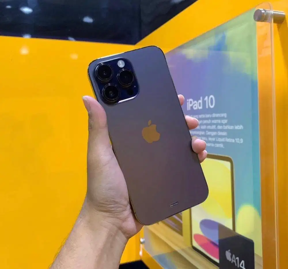 iPhone 14 Pro Max 128GB Garansi Resmi iBox Battery Health 88%